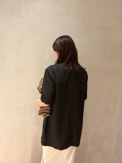 プラージュ　カシュクール カーディガン R'IAM カシュクールカーディガンのコーディネートスナップ（risa