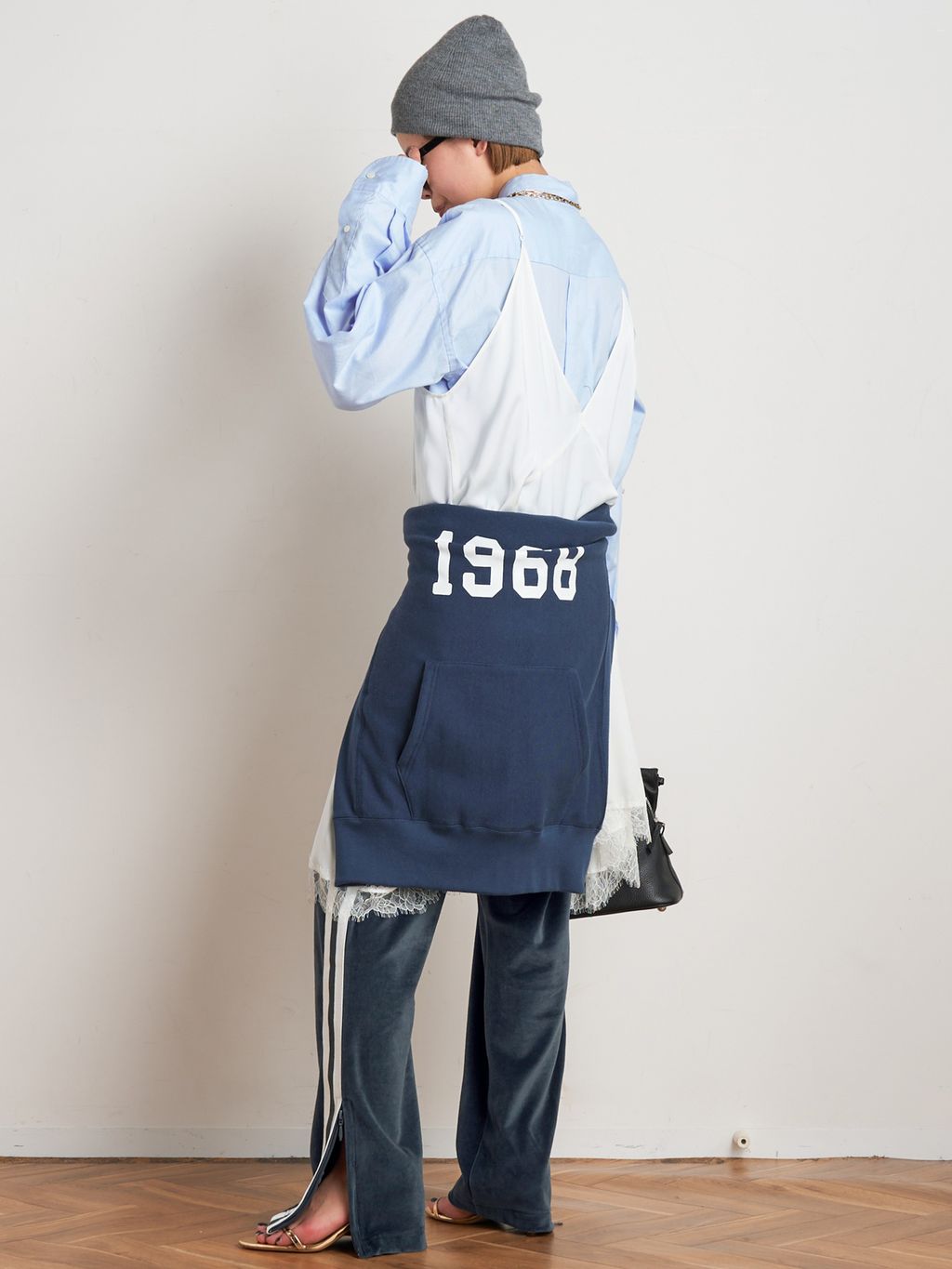 予約》【AMERICANA/アメリカーナ】追加 1968 hooded Pulloverの