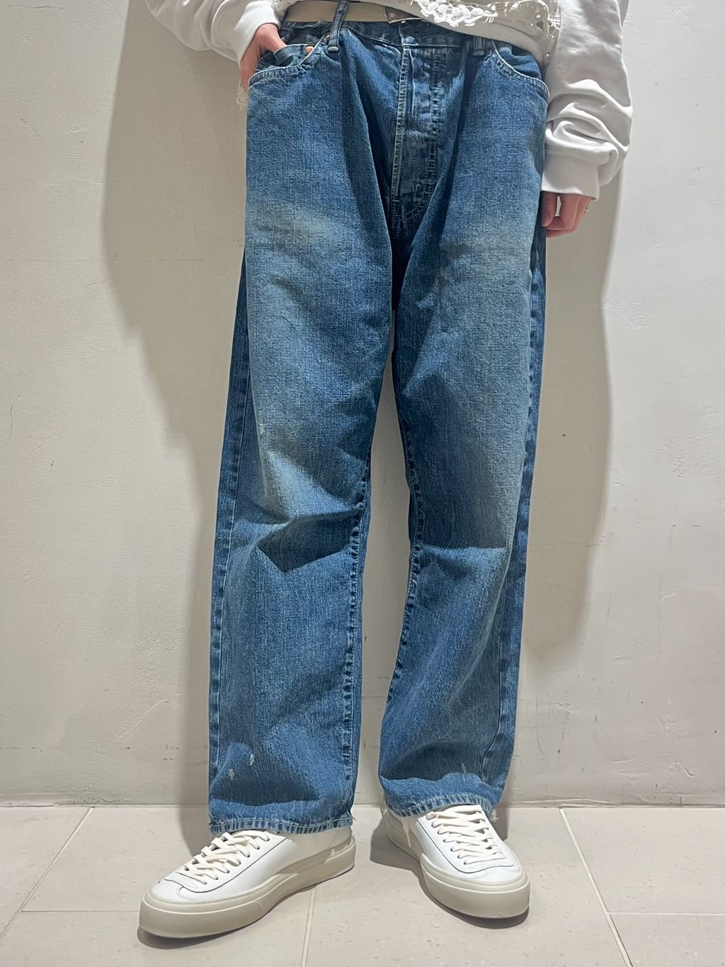 予約》【chimala】 for luxe ADJASTABLE WIDE TAPERED（045）の