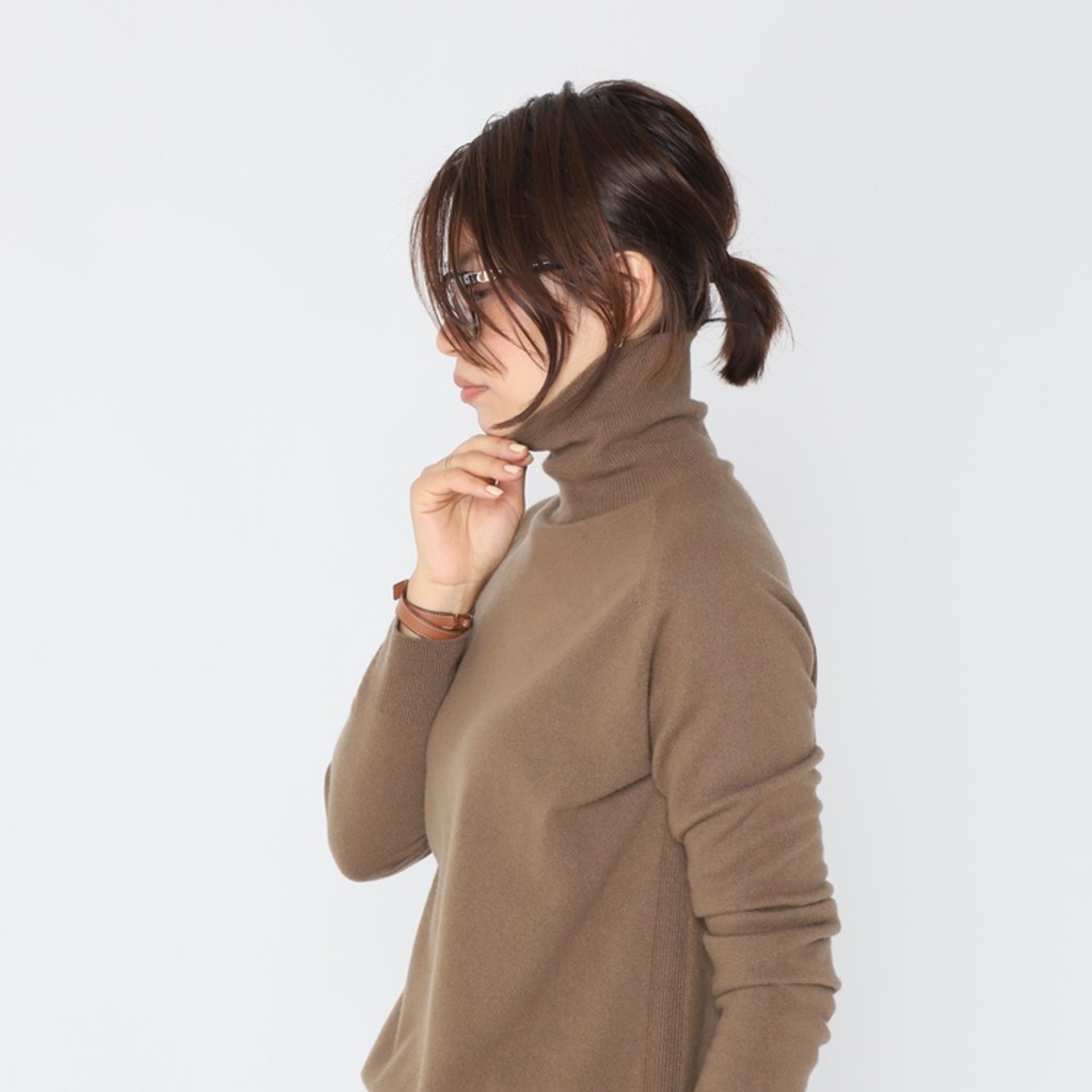 Prime wool jersey タンクトップのコーディネートスナップ（KANAGAWA