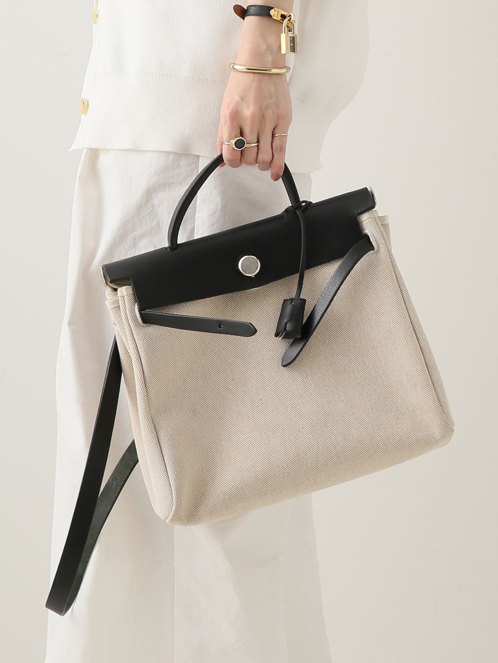 VINTAGE HERMES/エルメス】Her bag pmのコーディネートスナップ（maki