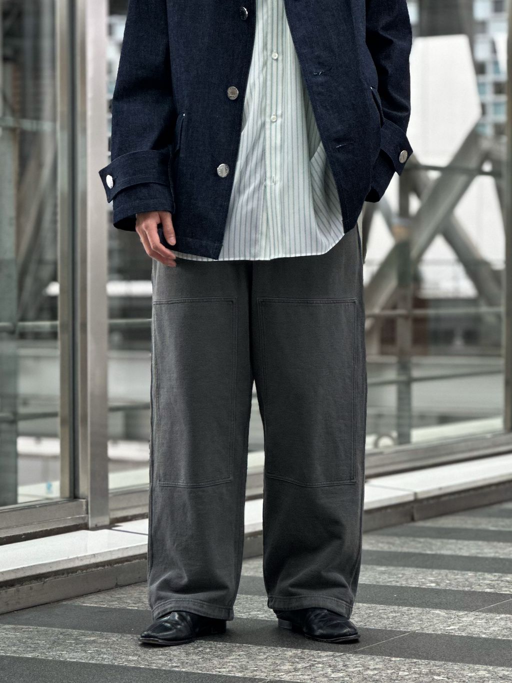 MACKINTOSH(マッキントッシュ) 別注 HUMBIE/ハンビー デニム SHORT SL