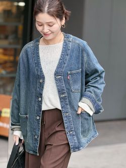追加》別注【LEVI'S(R)/リーバイス(R)】UNION ENGINEER CARDIGANの