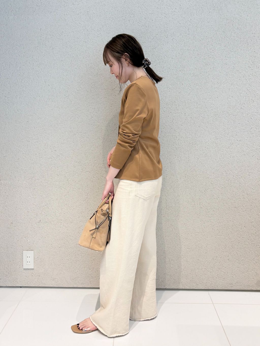 Plage PAN / パン 別注 SHOLDER カーディガン PAN / パン 別注 SHOLDER カーディガン（カーディガン）｜Plage