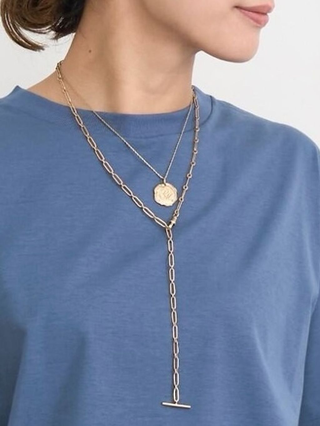 AMERICANA/アメリカーナ】 Slit T-Shirtのコーディネートスナップ（PR