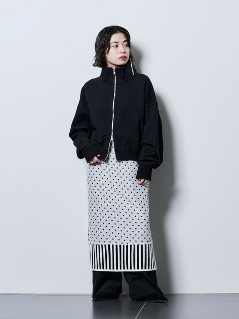 SUPER YAYA SKIRT STRIPES SK09-STR-AW25：スカート（その他スカート