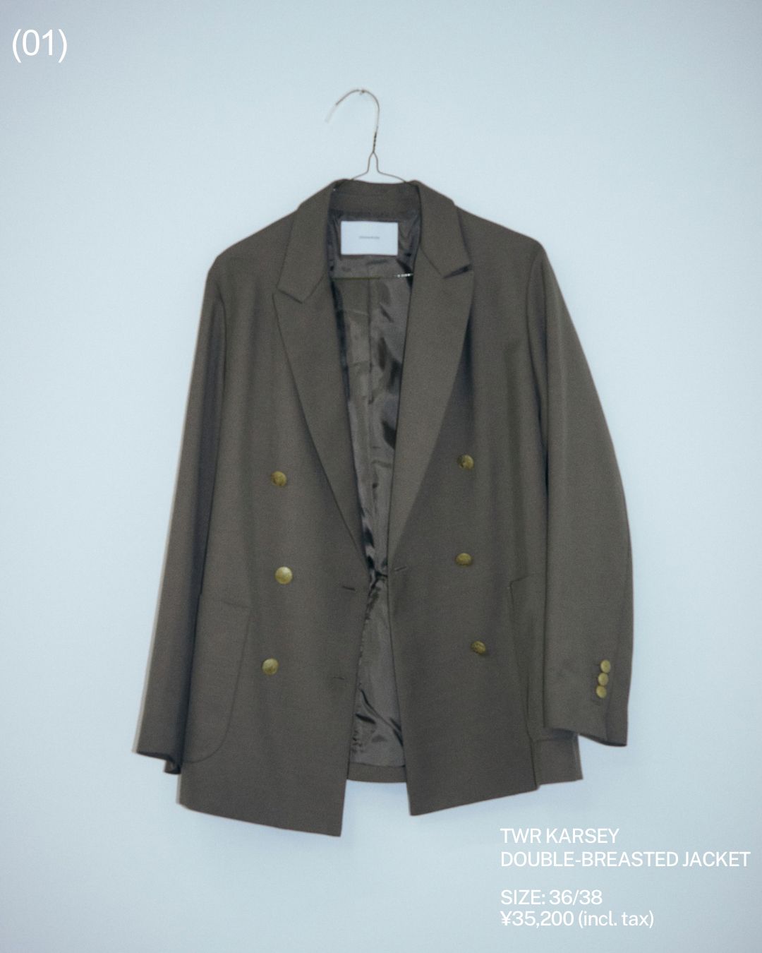 OUTER LIST｜いまから冬本番まで、今年のアウターラインナップを