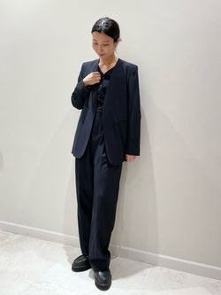 追加》TAKASHI IKEDA x VERMEIL オールインワン スーツ（つなぎ