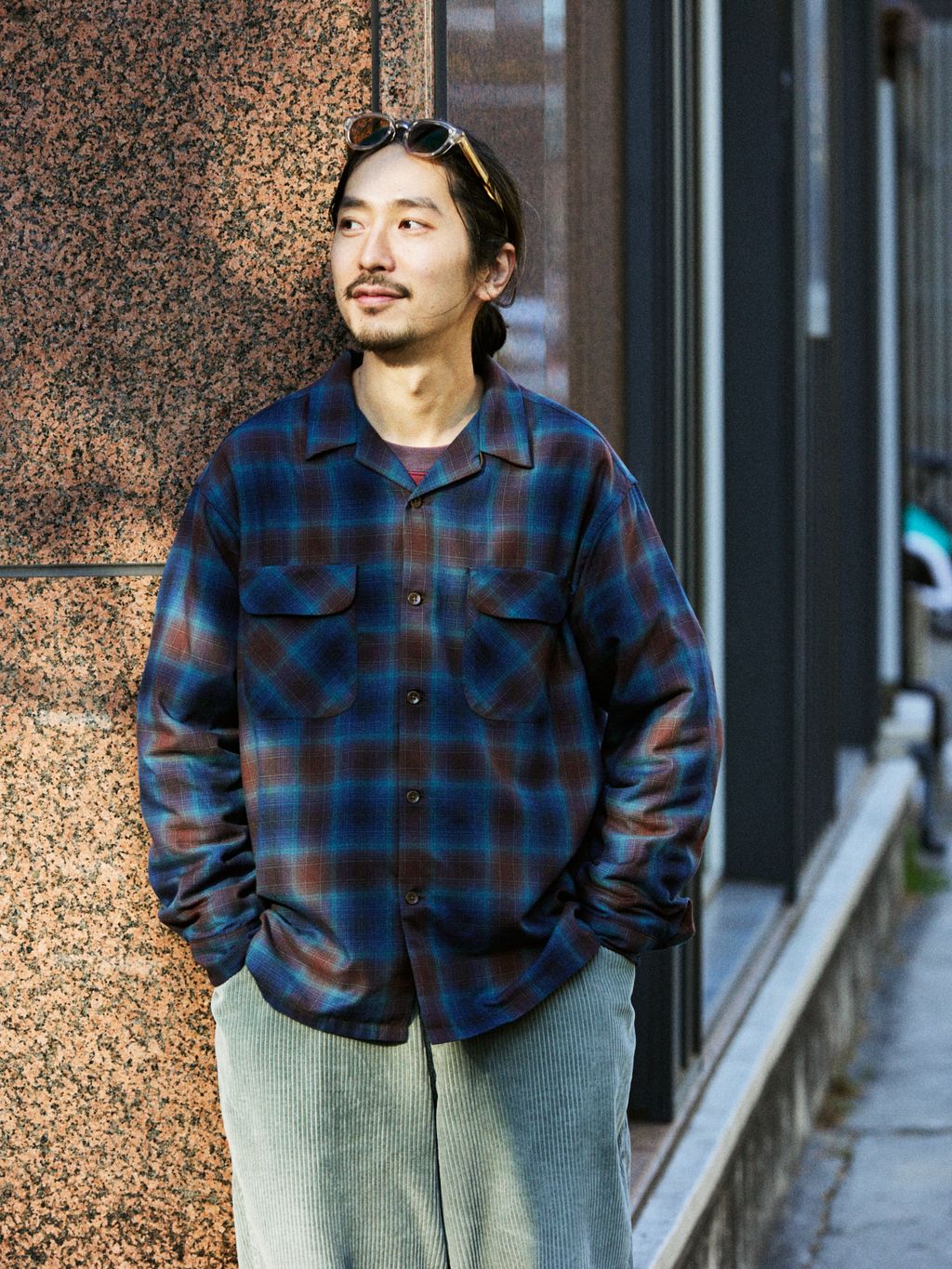 PENDLETON / ペンドルトン 別注 オープンカラーシャツのコーディネート