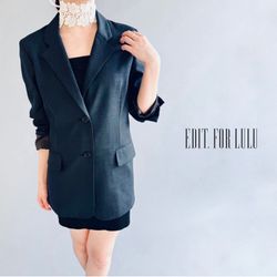 EDIT.FOR LULU セーラーカラー ワークジャケット LULU designer's blog | 新作ウーステッドジャケット｜EDIT. FOR LULU