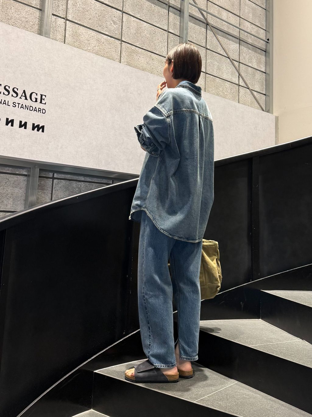 レディース 今期もの！ジャーナルスタンダード 別注 LEVI