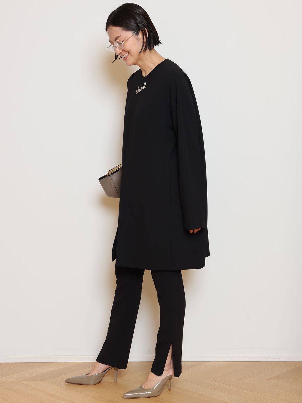 GIA BORGHINI/ジア ボルギーニ】ABELLA ミュールのコーディネート