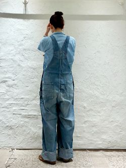 chimala DENIM OVERALL ☆ ジャーナルスタンダードラックスM chimala】 8.5OZ W WIDTH DENIM OVERALLのコーディネートスナップ（H.M