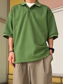 LACOSTE / ラコステ 別注 ボックスシルエット ポロシャツの
