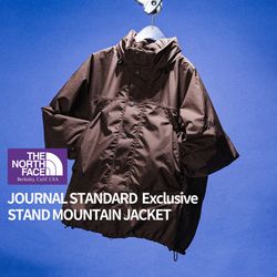 THE NORTH FACE PURPLE LABEL “別注スタンドジャケット” 予約スタート
