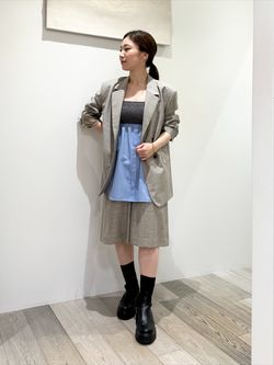 ELENI/エルニ ウールモヘアオーバージャケットのコーディネート