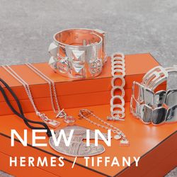 オリバーガル　HERMES &Tiffany 2点セット オンライン入荷｜HERMES / TIFFANY シルバーアクセ50点超入荷