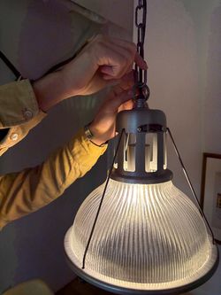 BODIE INDUSTRY LAMP ボディインダストリー ペンダントランプの