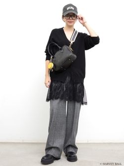 GOOD GRIEF!/グッド グリーフ】 Border Belt(6cm)（その他ファッション