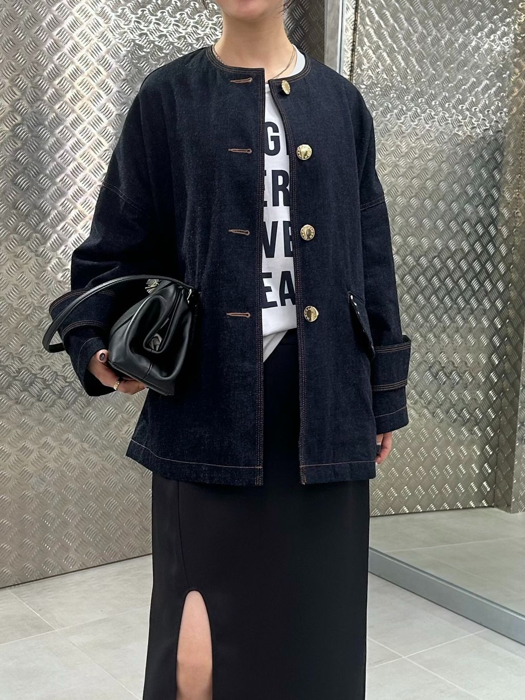 MACKINTOSH/マッキントッシュ 別注 HUMBIE NC DNM JK MB STUDS