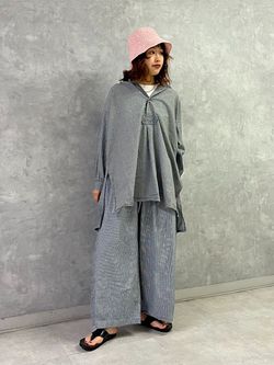 MUHLBAUER】CLOCHE HATのコーディネートスナップ（KY）｜journal