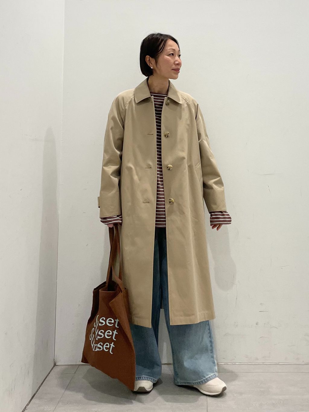 t*c様 JOURNALSTANDARDrelumeスーピマコットンステンカラー 追加》スーピマコットンステンカラーコート（ステンカラーコート