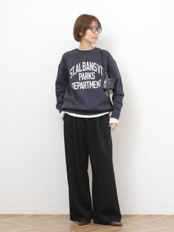 WEB限定追加5》ST.ALBANSロゴスウェット（スウェット）｜JOURNAL