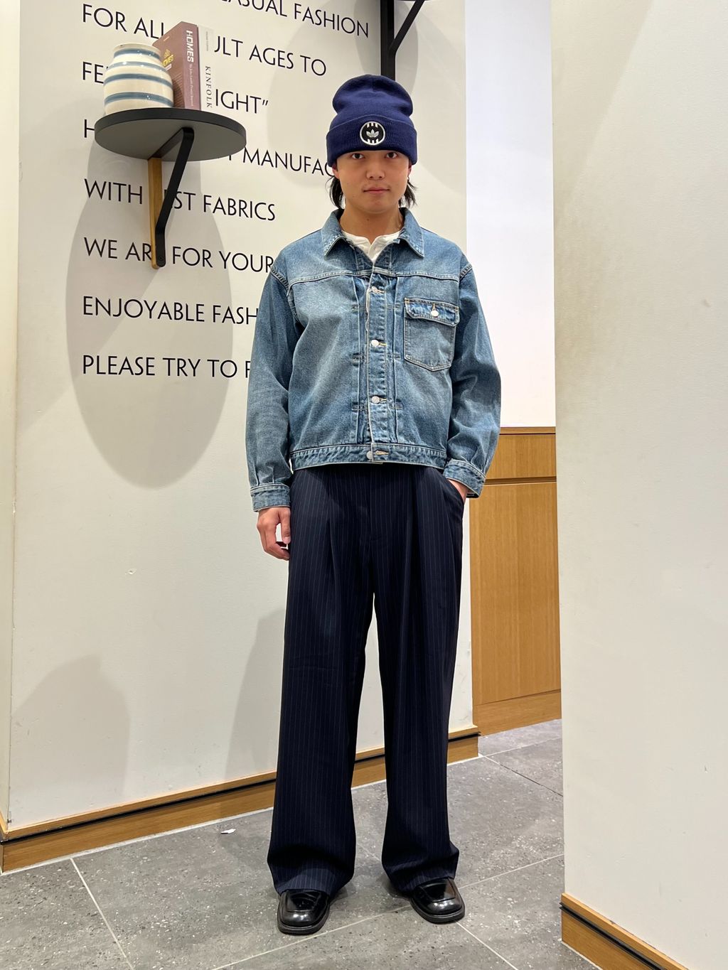 BARACUTA / バラク―タ 別注 G4 ドライビング ブルゾンのコーディネート