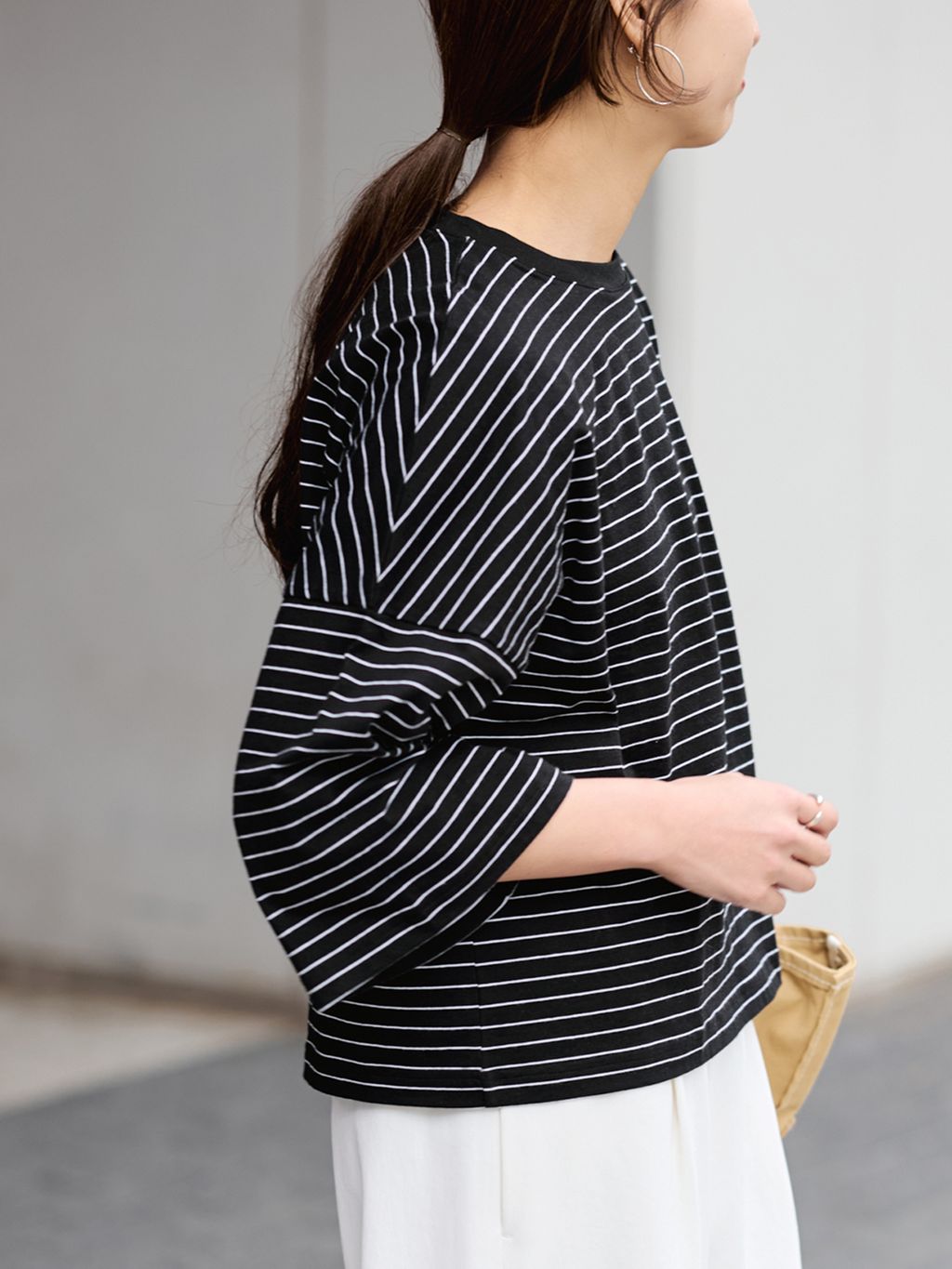 ≪新色 / 追加予約≫ポリエステルツイルリラックスパンツの