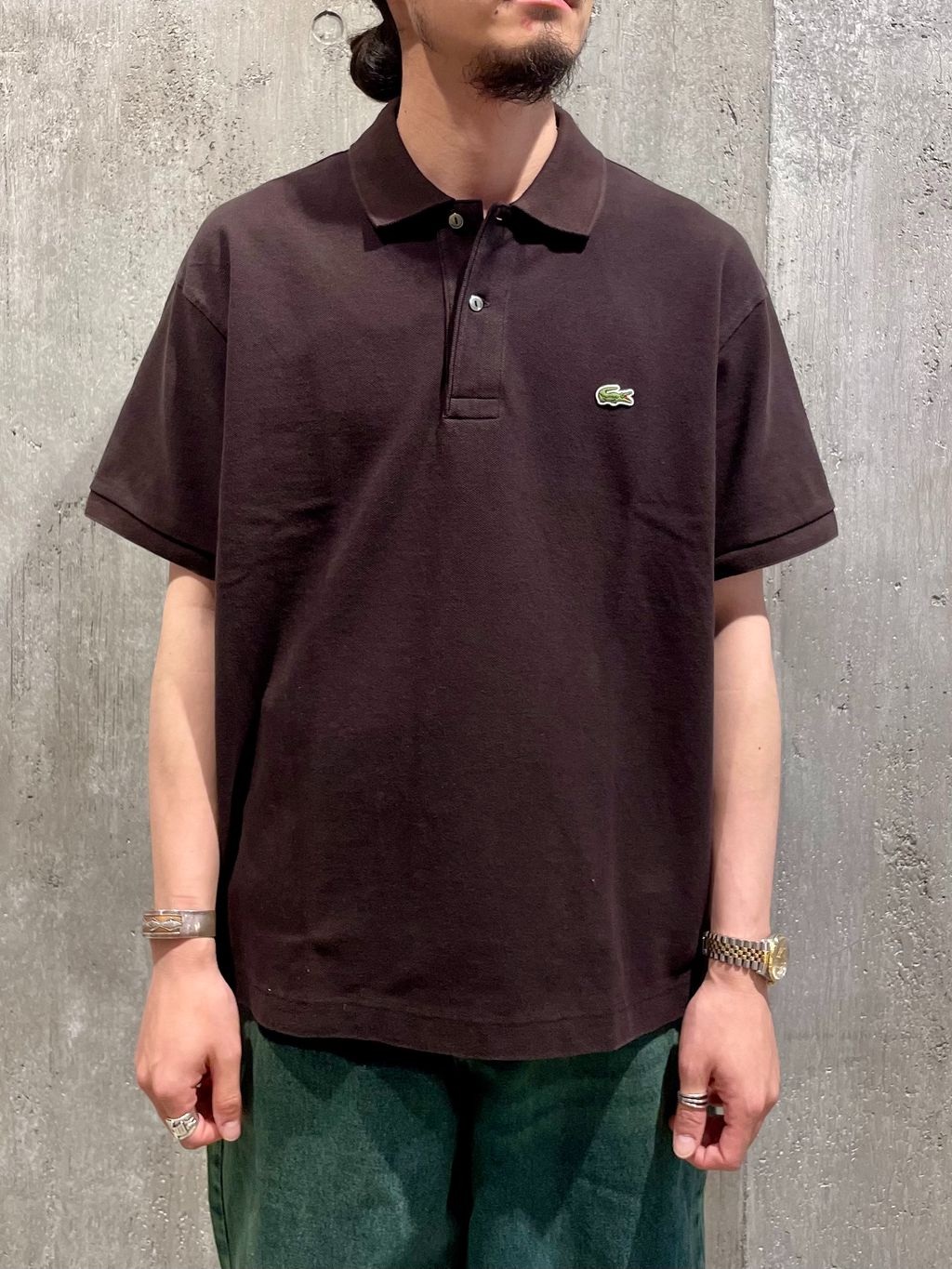 KHTラコステ ジャーナルスタンダード別注 ヘビーピケポロシャ LACOSTE / ラコステ 別注 ヘビー ピケ ポロシャツ（ポロシャツ