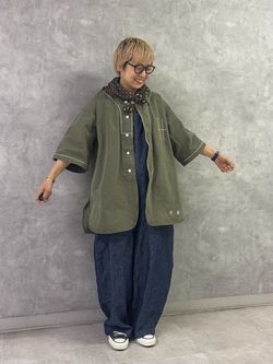 journal standard luxeのコーディネートスナップ（E.M）｜journal