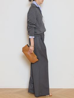 予約》*WISH SKIPPER プルオーバーのコーディネートスナップ（MUSE