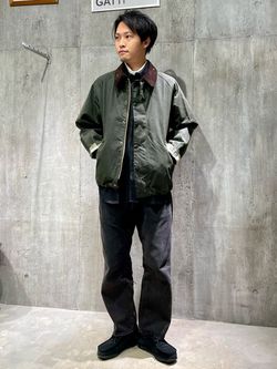 BARBOUR×JOURNAL STANDARD / バブアー】別注 TRANSPORT JACKETの