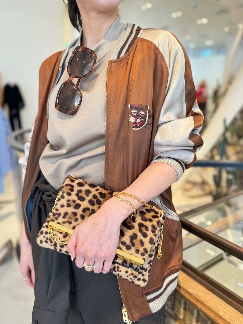 STAMMBAUM/シュタンバウム】 Reversible Sukajanのコーディネート