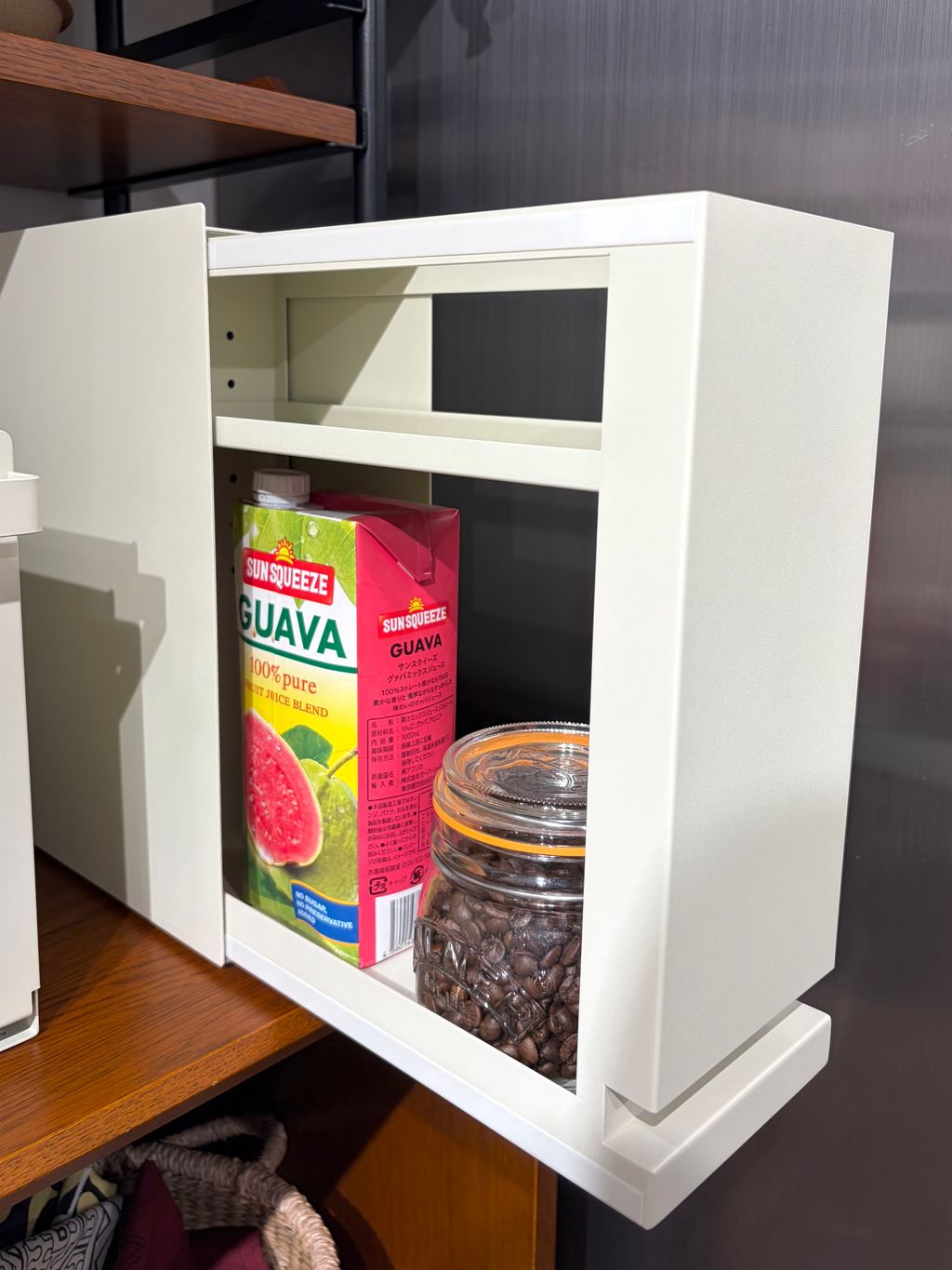 大型商品》HABITAT KITCHEN COUNTER-L ハビタキッチンカウンターLの