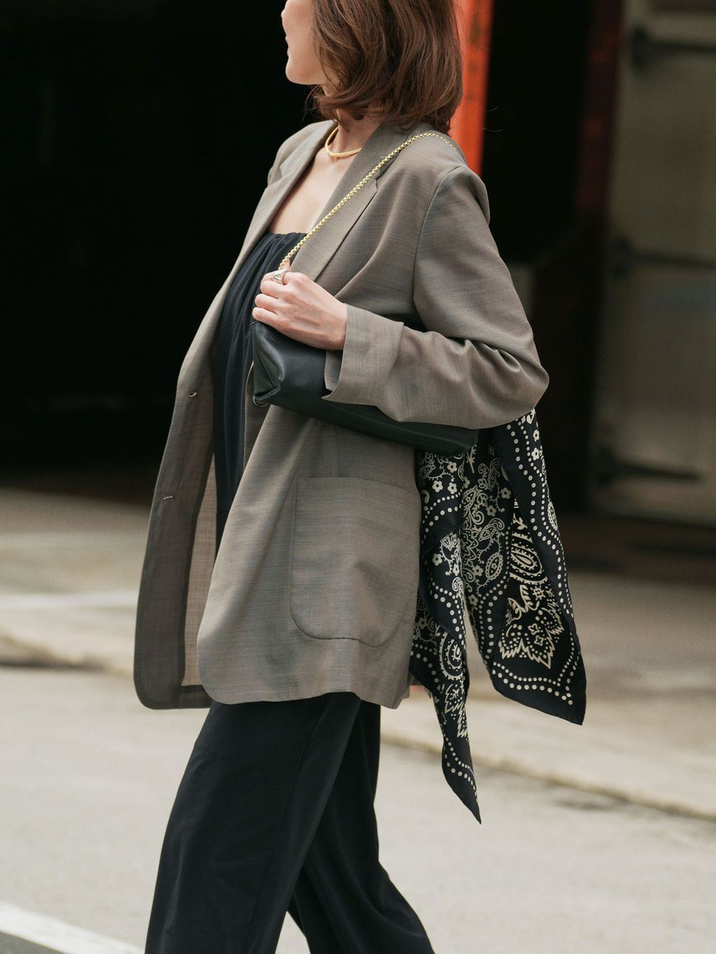Drape Fit オールインワンのコーディネートスナップ（VERMEIL Online