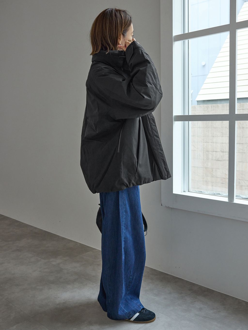 保温/防風/耐水》DESCENTE/デサント GORE-TEX HYBRID INSULATED JACKET