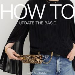 HOW TO｜L'Appartement｜ブログ｜BAYCREW'S STORE