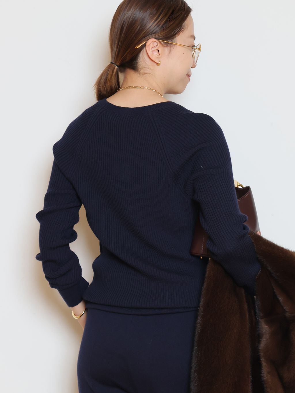 予約》* refined プルオーバーのコーディネートスナップ（HASE）｜MUSE