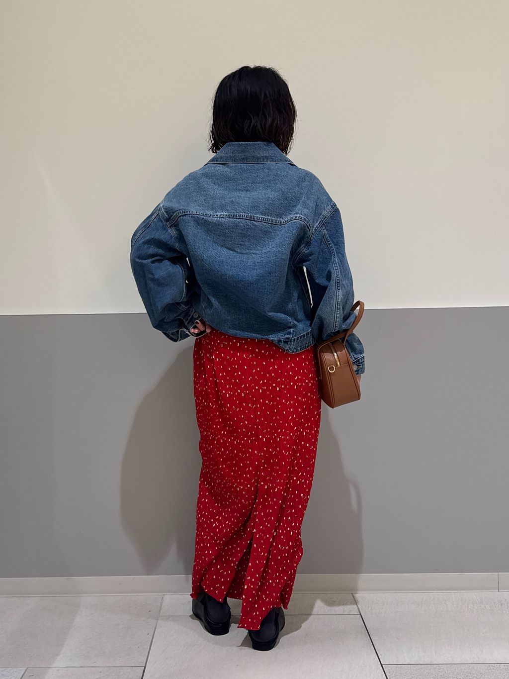 追加》Levi's/リーバイス SLOBE別注 BALLOON SLEEVE TRACKER デニム