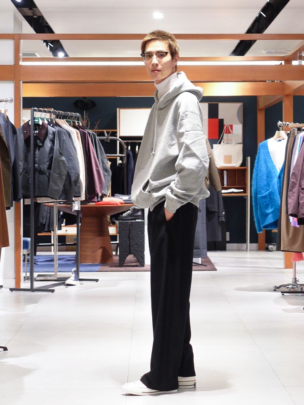 Monse モンセ　タートルネック ニット Monse モンセ タートルネック ニット