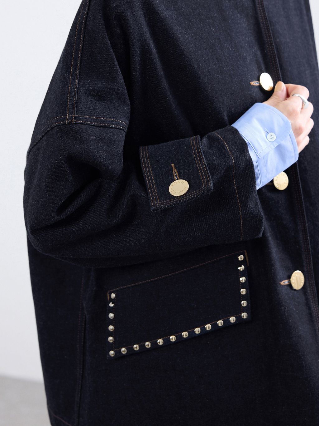 予約》MACKINTOSH/マッキントッシュ 別注 HUMBIE NC DNM JK MB STUDS