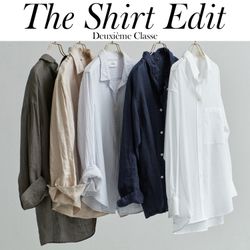 Deuxieme Classe  Big Wash シャツ Deuxieme Classe（ドゥーズィエムクラス）の「◇Big Wash シャツ