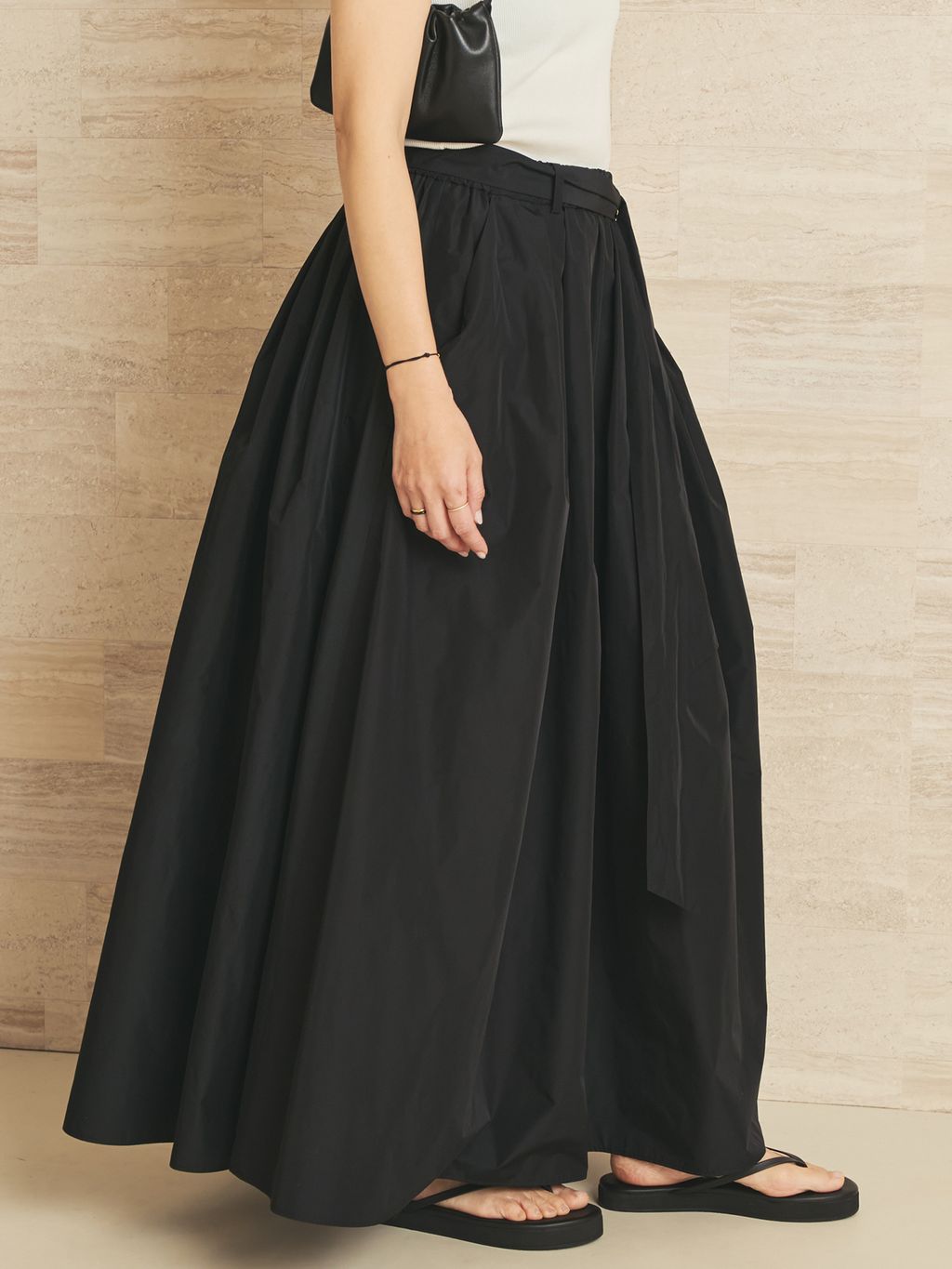 Dressy Long スカートのコーディネートスナップ（yoshie）｜Plage