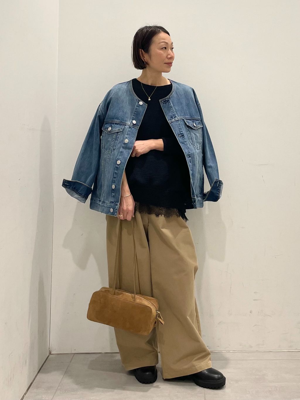 追加3》デニムジャケットのコーディネートスナップ（MATSU）｜JOURNAL