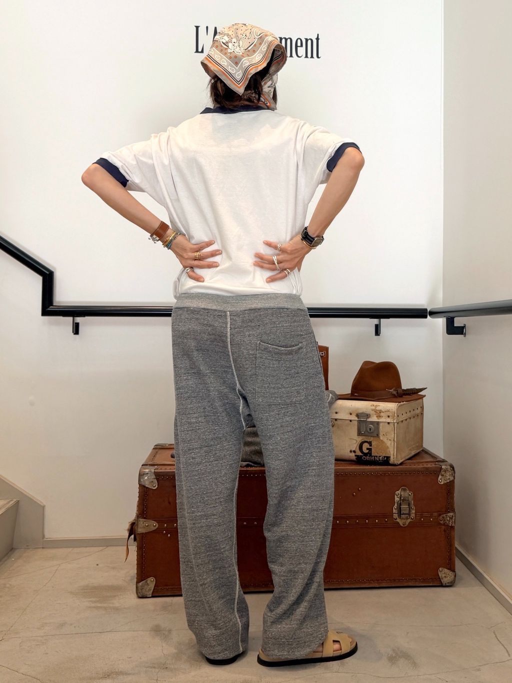 予約》【GOOD GRIEF!/グッド グリーフ】 FORT JOGGER PANTSの