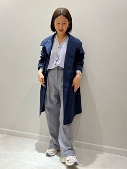 VACHEMENT/ヴァシュモン】別注 ロングコートのコーディネートスナップ