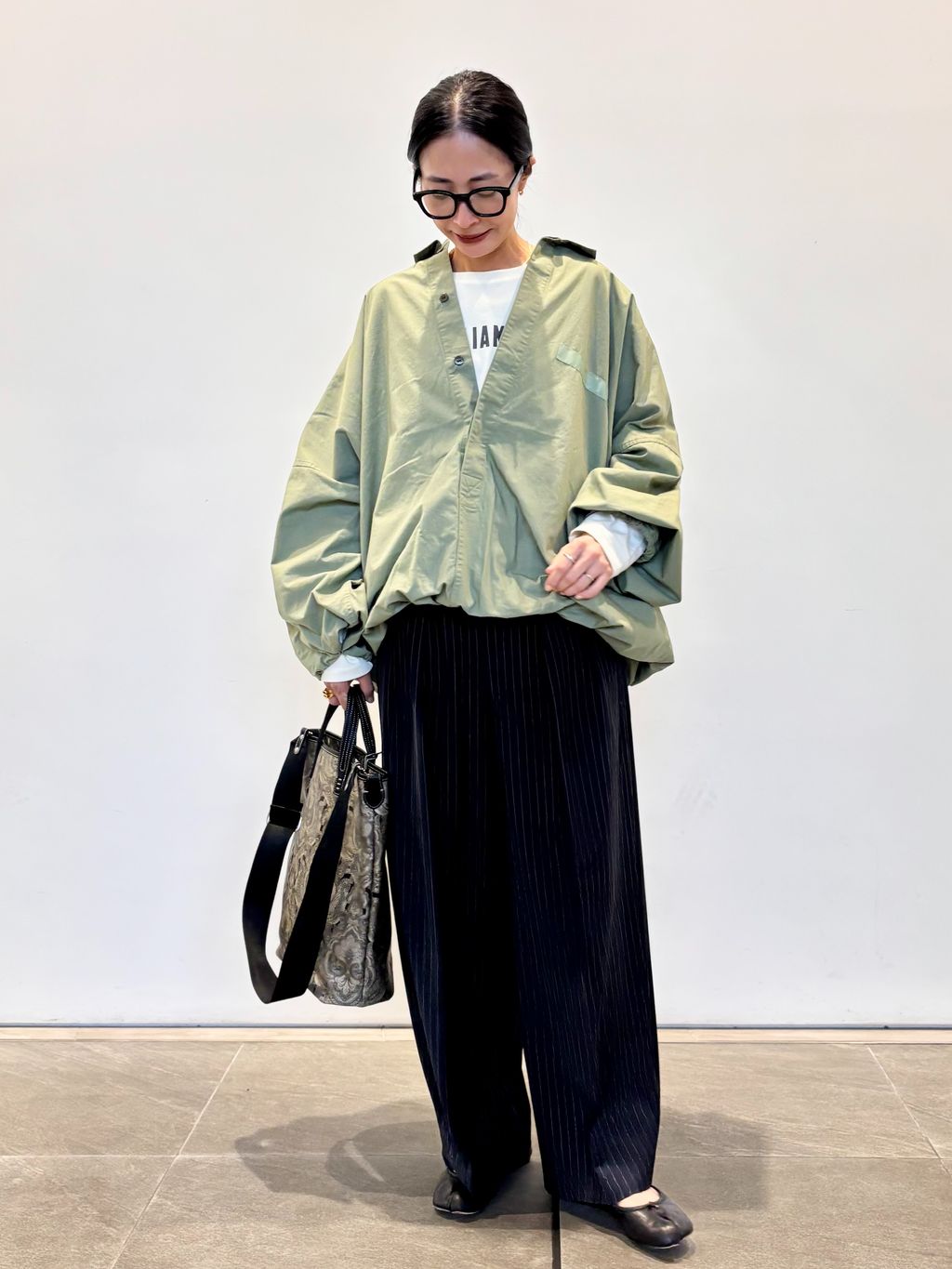 追加6》ILL ONE EIGHTY/イル ワンエイティ 別注 SLEEPING SMOCK