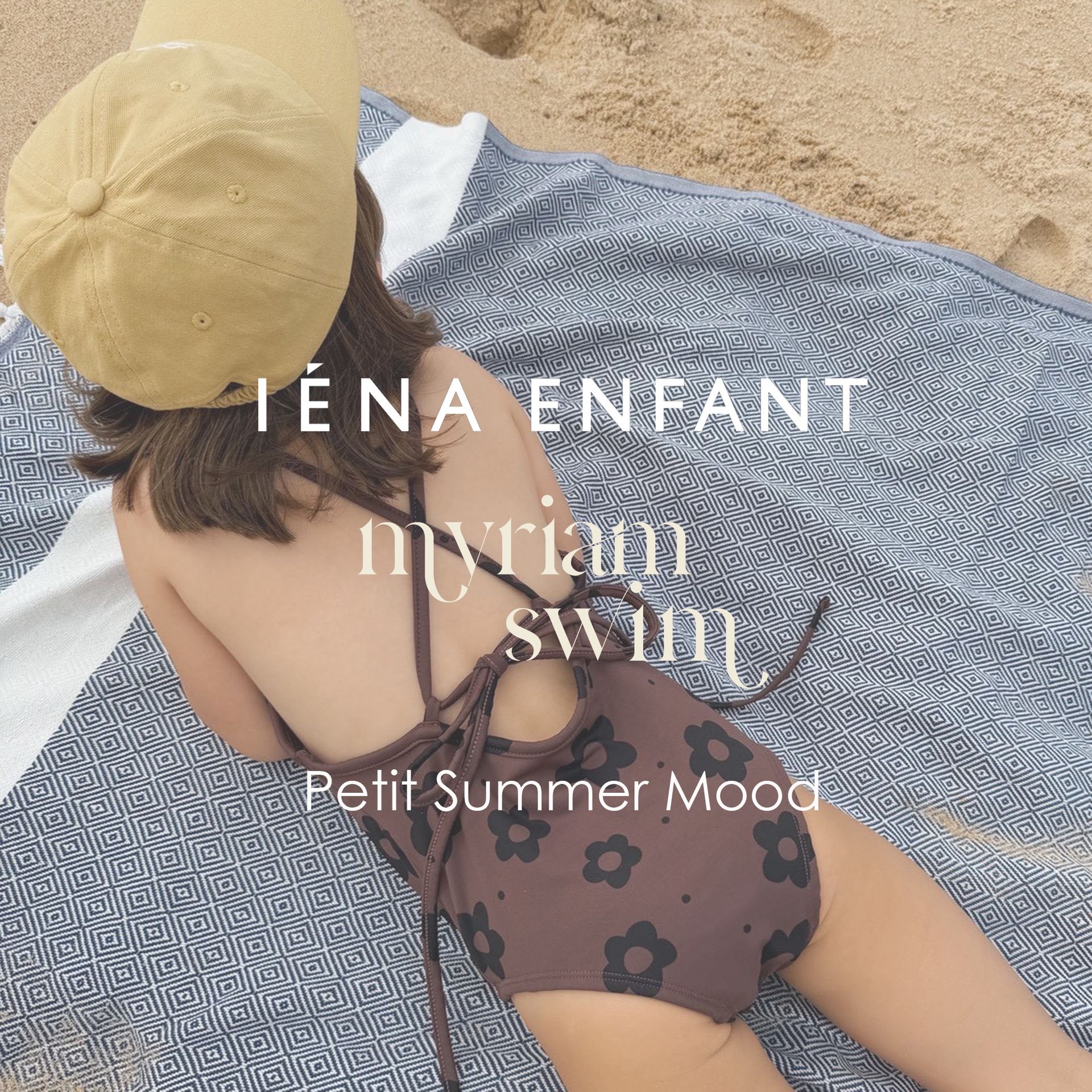 この夏とっておきのスイムウェア【IENA ENFANT×myriam swim】｜IENA