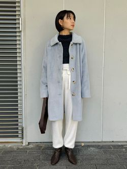 petite LULU アンゴラMIXニットパンツ（その他パンツ）｜EDIT.FOR LULU